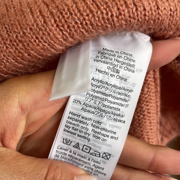 Madewell Salmon Light Sweater - Picture 4 of 4